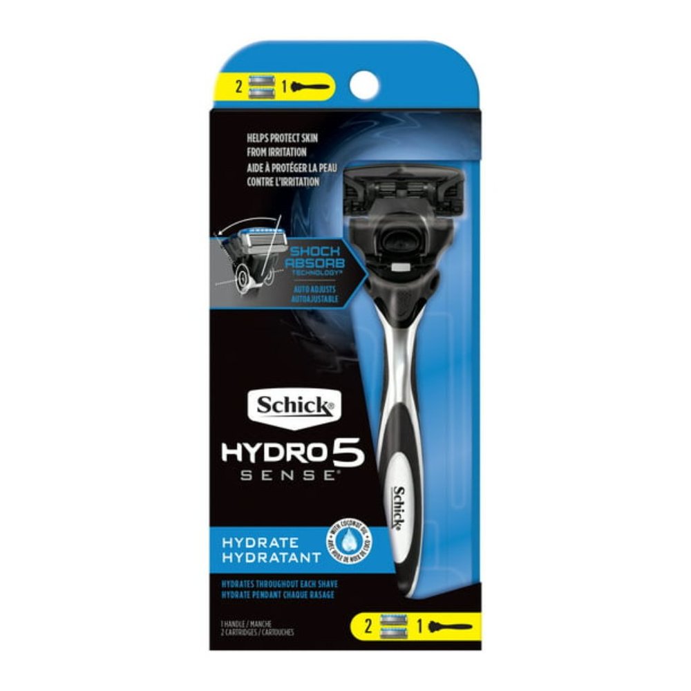 4 Pack Schick Hydro 5 Sense Hydrate Razor - Picture 3 of 4